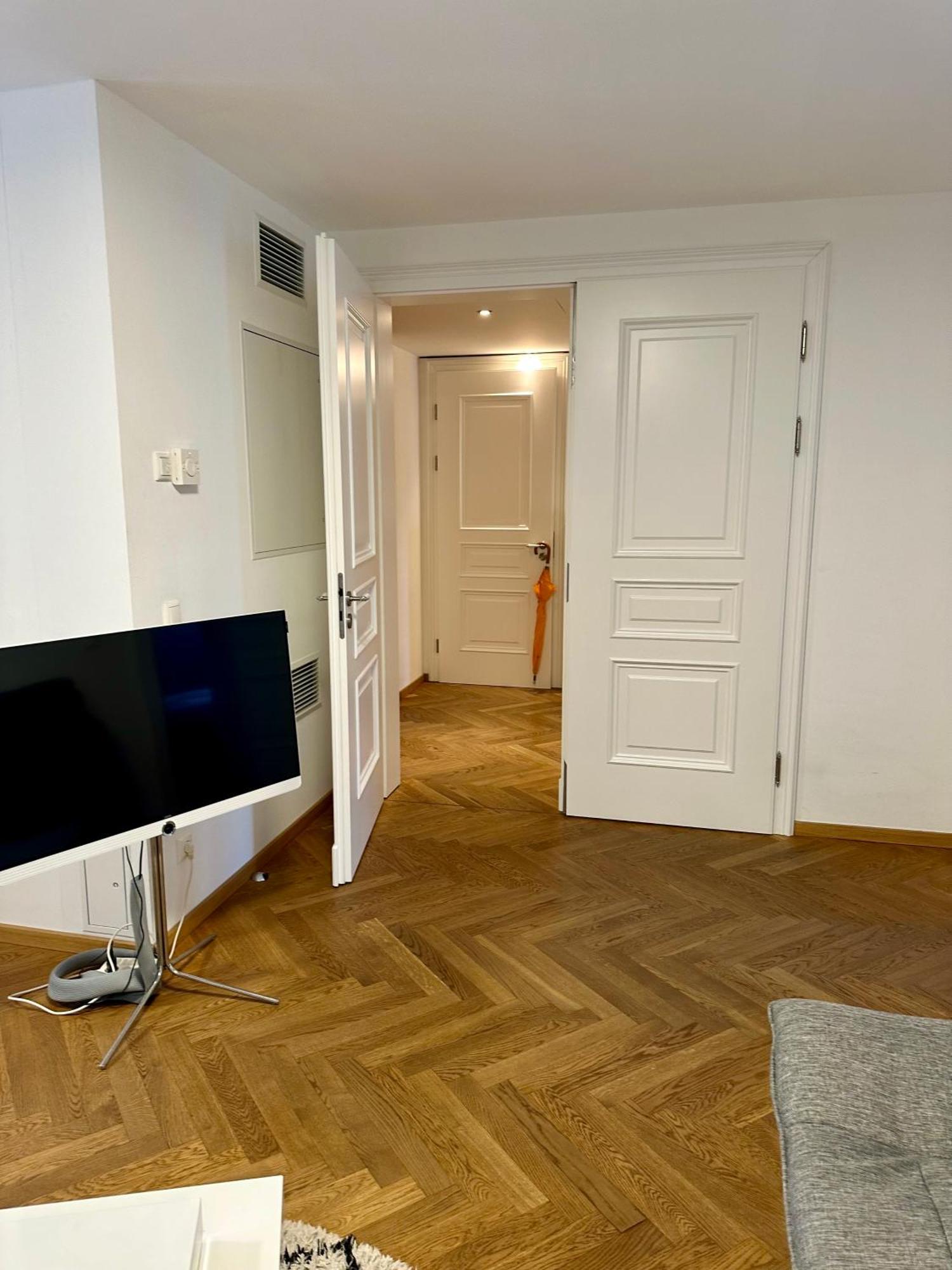 Exklusives Apartment Mit Einmaligem Blick Zur Frauenkirche - Parkplatz Kostenfrei Dresde Exterior foto
